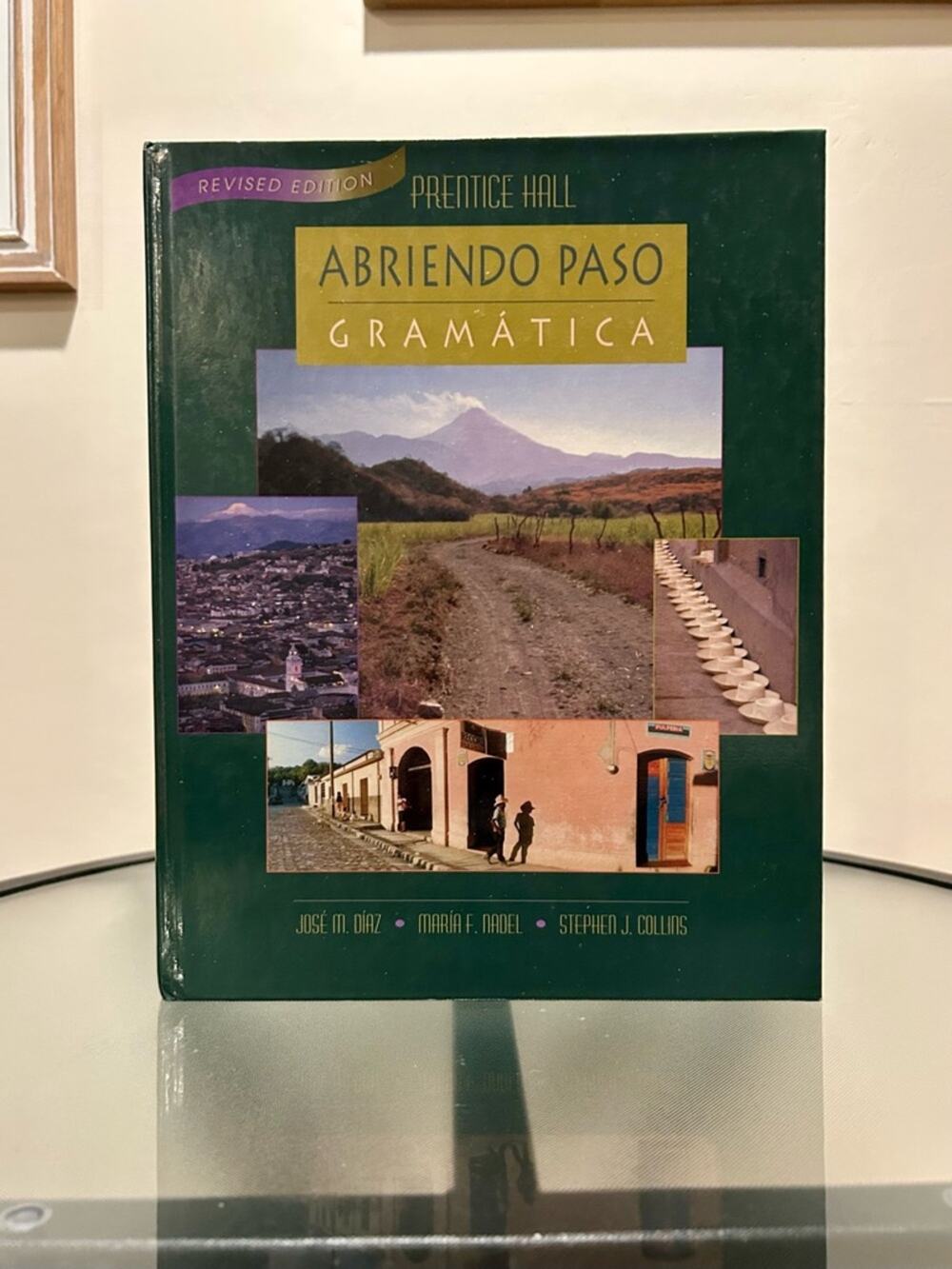 Abriendo Paso Gramática Spanish Textbook. Revised edition